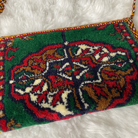 Tribal Rug Bag - Picture 3 of 4